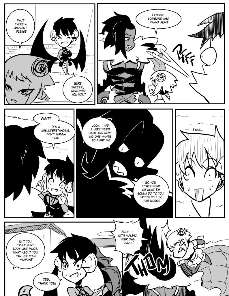 Monster girls on tour - Episode 426, Page 1: Page 426